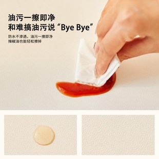 餐边柜桌垫电视柜垫鞋柜台面保护垫酒柜玄关柜桌布防水轻奢高级感