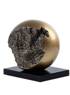 繁星 系列 仿铜球雕塑装饰品欧式家居电视柜工艺品中式客厅摆件