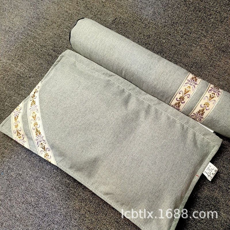 花草颈椎托枕头可拆分多用颈椎二合一组合枕套可装中药艾草花草等,床上用品,枕头/枕芯,淘宝优惠券,粉丝福利购,淘宝优惠卷