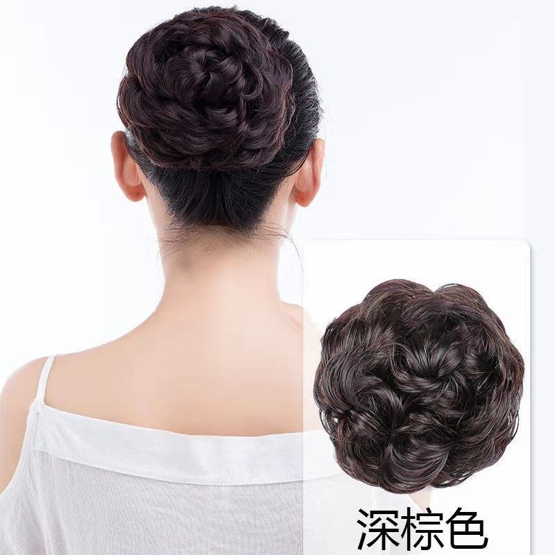 蜂巢假发女新款盘发造型器百变蓬松鸟窝抽绳绑带丸子花苞头发型,美发护发/假发,发包/丸子,淘宝优惠券,粉丝福利购,淘宝优惠卷