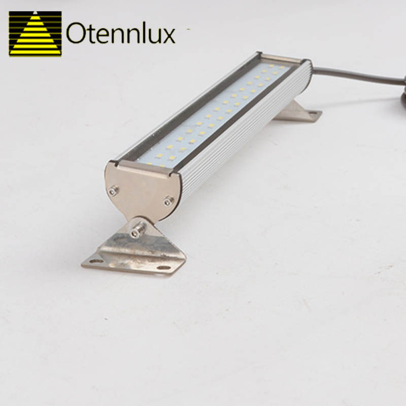 欧登照明24V机床工作防水 油 防爆设备支架LED灯QLED3-106-1-3-6W