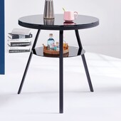 简约网红店铺科技布单人办公咖啡厅阳台酒店餐厅休闲铁艺小沙发椅