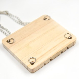 仓鼠木质吊链秋千玩具平台健身玩具吊桥仓鼠笼子家具造景装饰用品