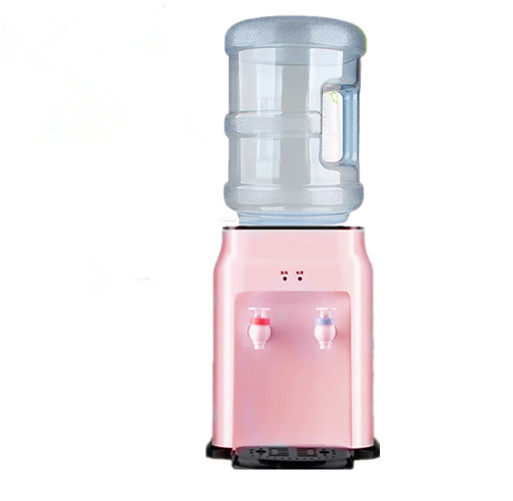 饮水机台式带桶温热冰热可选制冷制热小型桌面迷你送小桶开盖加水