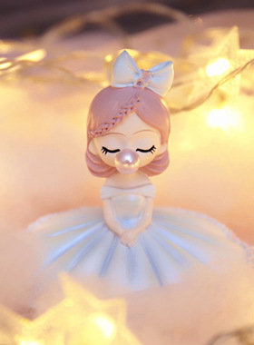 北欧风摆件卧室桌面装饰品房间布置少女心礼物 结婚摆设送闺蜜