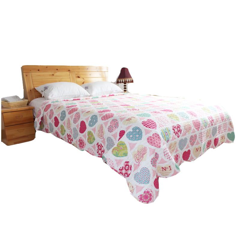 四季可用绗缝被空调被夏凉被床盖床单单件被褥床垫夹棉被子可机洗