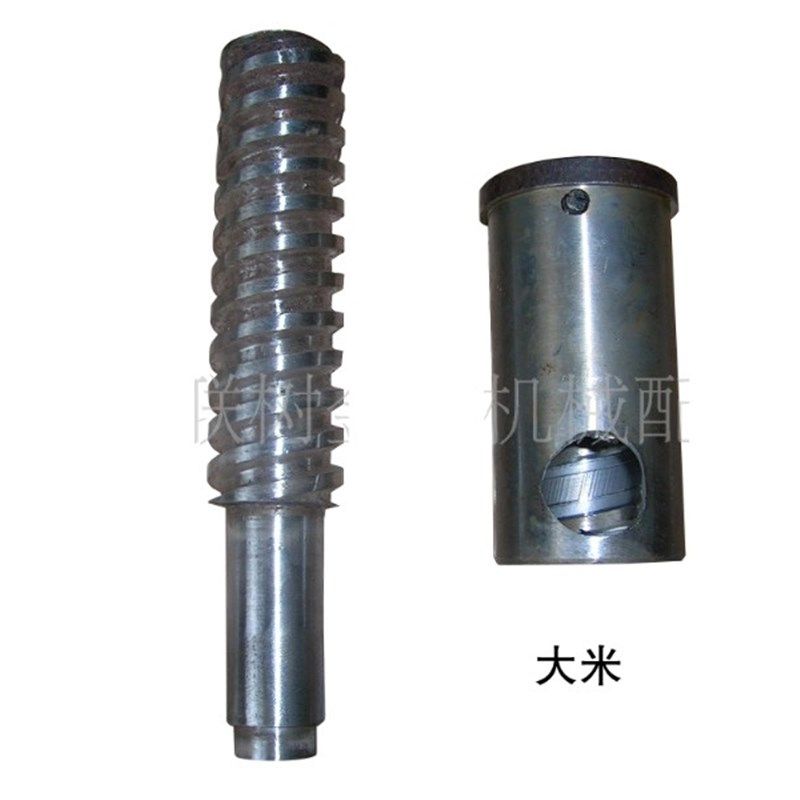 螺杆螺套 多功能七用膨化机配套零件 大米螺杆螺套 玉米杆螺套,清洗/食品/商业设备,膨化机,淘宝优惠券,粉丝福利购,淘宝优惠卷