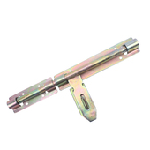 焊接铁门门栓木门对开门防火房门插销大号门扣大门老式 门插销插锁