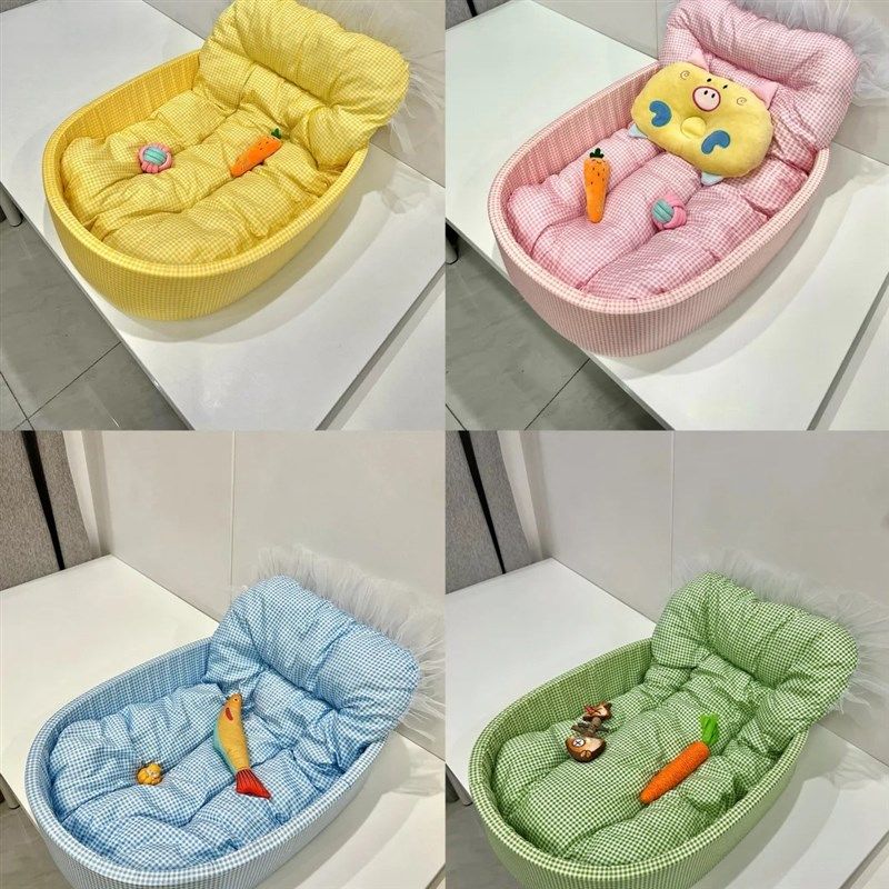 猫窝狗窝四季通用可拆洗猫咪睡觉夏天垫子用冬季保暖春夏宠物用品,宠物/宠物食品及用品,猫窝/屋/帐篷/沙发,淘宝优惠券,粉丝福利购,淘宝优惠卷