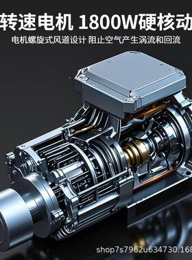 车亚伯VA2兰01大工JTR业商用吸尘器工厂间大吸力强力功率吸尘吸水