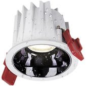 可圣照明 卫生间灯镜前灯厕所防雾 防水筒灯led天花灯浴室灯嵌入式