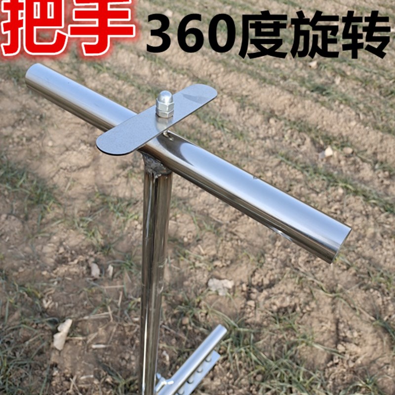 栽葱神器工具叉子栽苗器种葱机器栽红薯苗农作物种地蔬菜农用工具