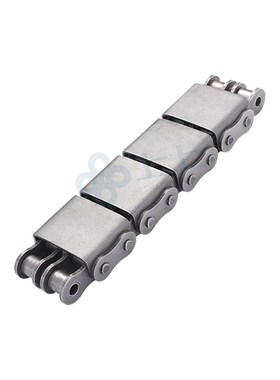 U型盖板链条平移机工业传动输送链条08A08B10A10B12A12B16A-U1/U2