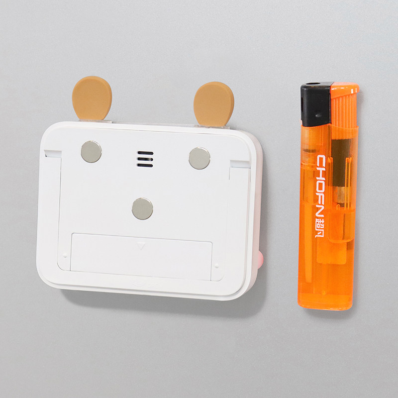 厨房定时器时钟秒表学生电子计时器冰箱磁吸免钉倒计时提醒器