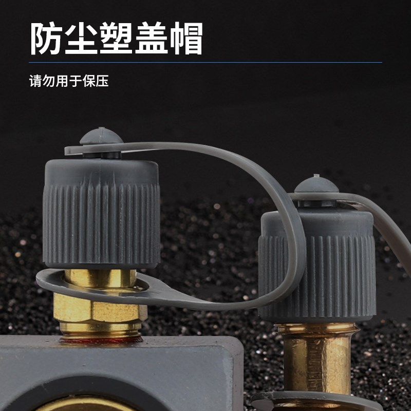 精准冷媒压力表r22制冷剂家用410变频空调32加氟表加氨雪种氟利昂