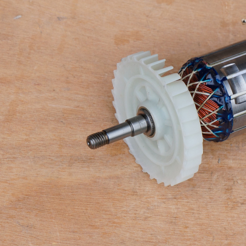 金可曼G829PT-1T角磨机230转子 常青829切割机定子180原厂配件