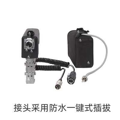 HY-2交直流两用便携式磁粉探伤仪电磁轭金属探伤仪带照明送斜导角