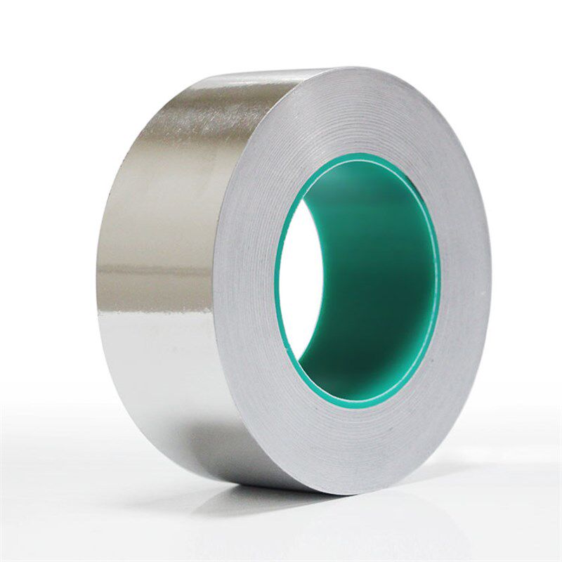 双导铝箔胶带纯铝双面导电加厚0.1mm锡箔纸导电胶带20-30-50-60MM