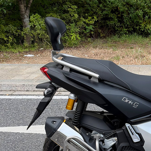 适用光阳dinkg150后座靠背