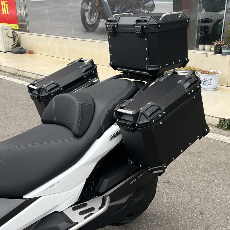 适用无极SR4max350后尾架三箱