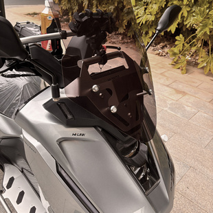 适用本田nwg150后视镜前移风挡多功能导航拓展支架无损改装配件