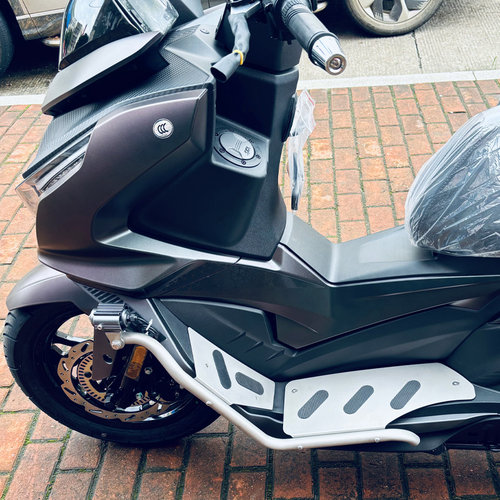 三阳巡弋150GT射灯支架护杠