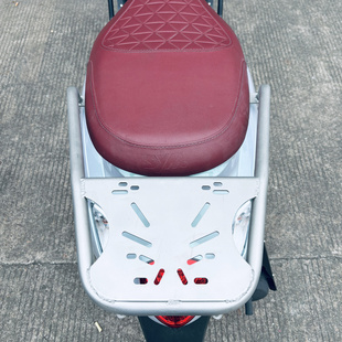 适用三阳飞度4尾架飞度5尾箱架后货架后备箱架一体支撑架改装配件