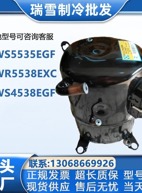 AWS5535EGF AWR5538EXC AWS4538E全新泰康试验箱制冰机压缩机380V