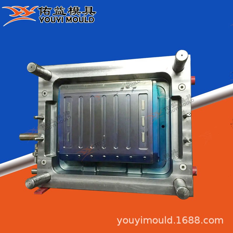 精密塑料模具开发 高透冰箱抽屉模具 家用电器零配件注塑模具厂