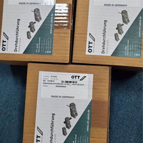 德国OTT-JAKOB旋转接头95.250.023.3.0转接头9525002330厂家采购