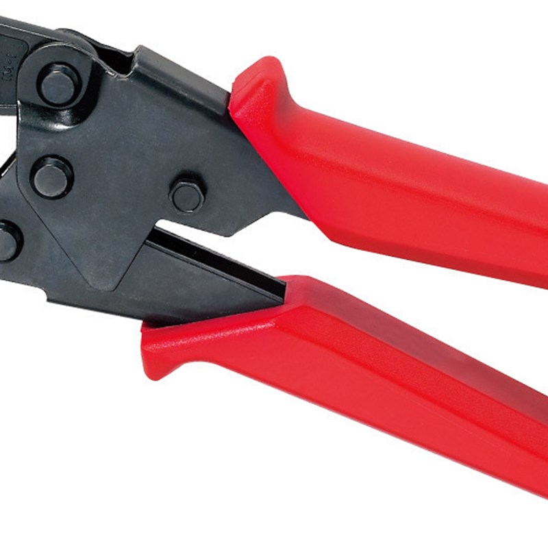 华胜工具HS-1MA小型非绝缘裸端子压线钳 冷端子压接钳1.25-2.5mm2