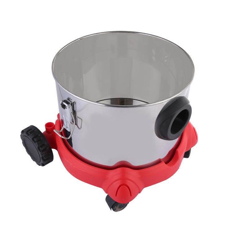 15L吸尘器家用1400W大功率手持式小型静音桶式干湿吹地毯吸尘机