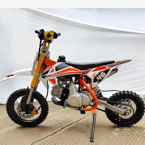 儿童50CC越野摩托车110CC越野摩托车山地越野全地形摩托车小高赛