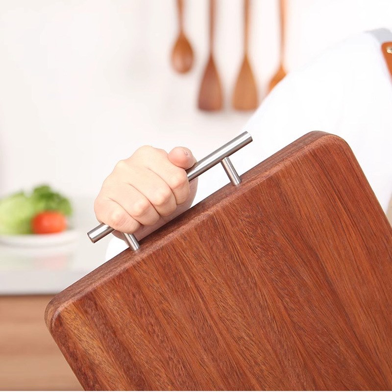 整木红花梨实木菜板方形家用砧板抗菌防霉厨房切肉剁骨粘板切菜板