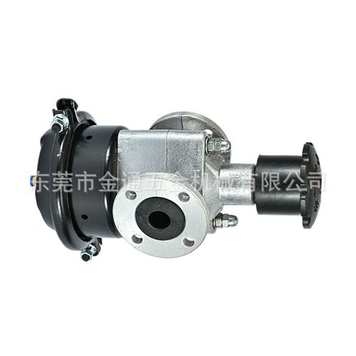 移动喷砂机调砂阀磨料阀气动调砂阀汤姆逊阀气控磨料阀喷砂下料阀