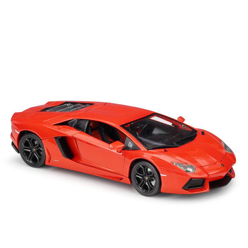 1:18兰博Aventador LP700-4仿真合金汽车模型礼品