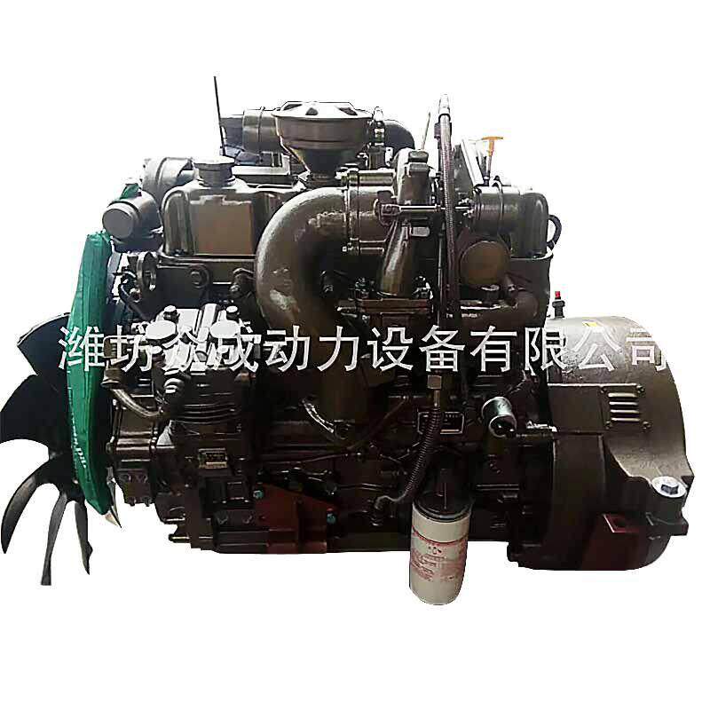 4110柴油机离合器 玉柴原厂YC4E160-33发动机160马力玉柴柴油机