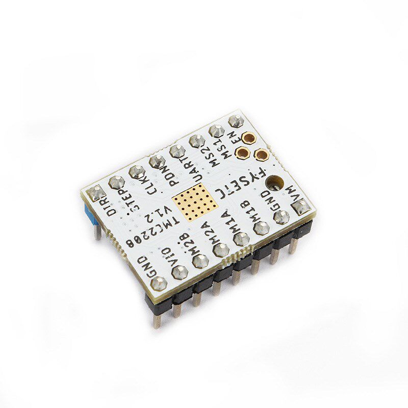 3D打印机主板配件 TMC2208 V1.2 步进电机驱动器 电流1.4A 峰值2A