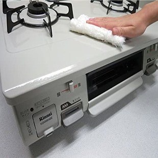 日本进口去油人造丝抹布微波炉灶台厨房水洗清洁布洗碗巾擦桌布