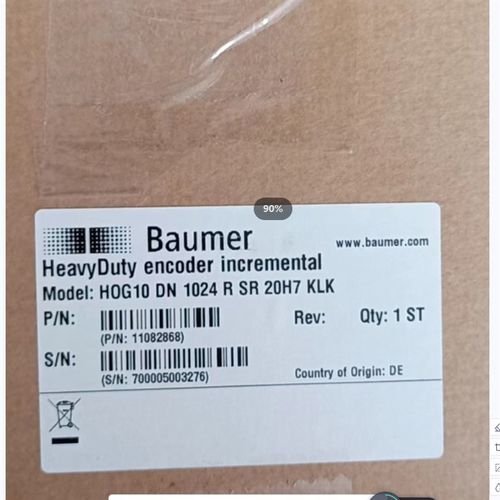 德国堡盟BAUMER编码器HOG70 DN 2500 TTL 12H7原装进口