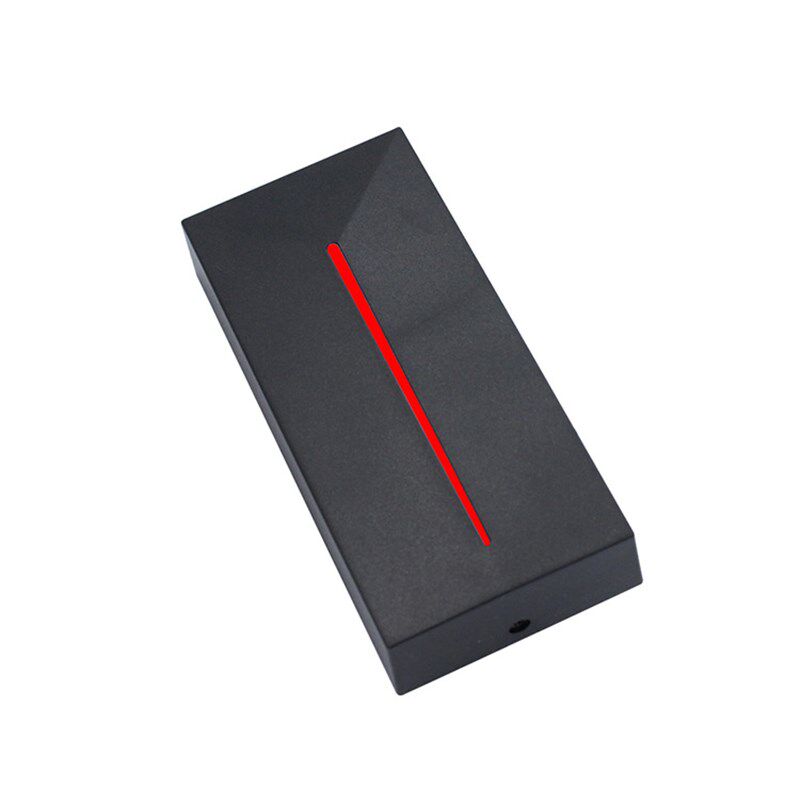 门禁读卡器RFID读头ID/IC读卡器WG26/34输出户外防水感应刷卡器