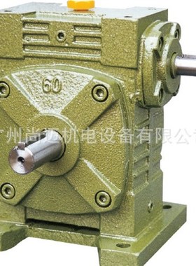 现货蜗轮蜗杆减速机WPWO175 减速传动比i1:25  卧式波箱牙箱