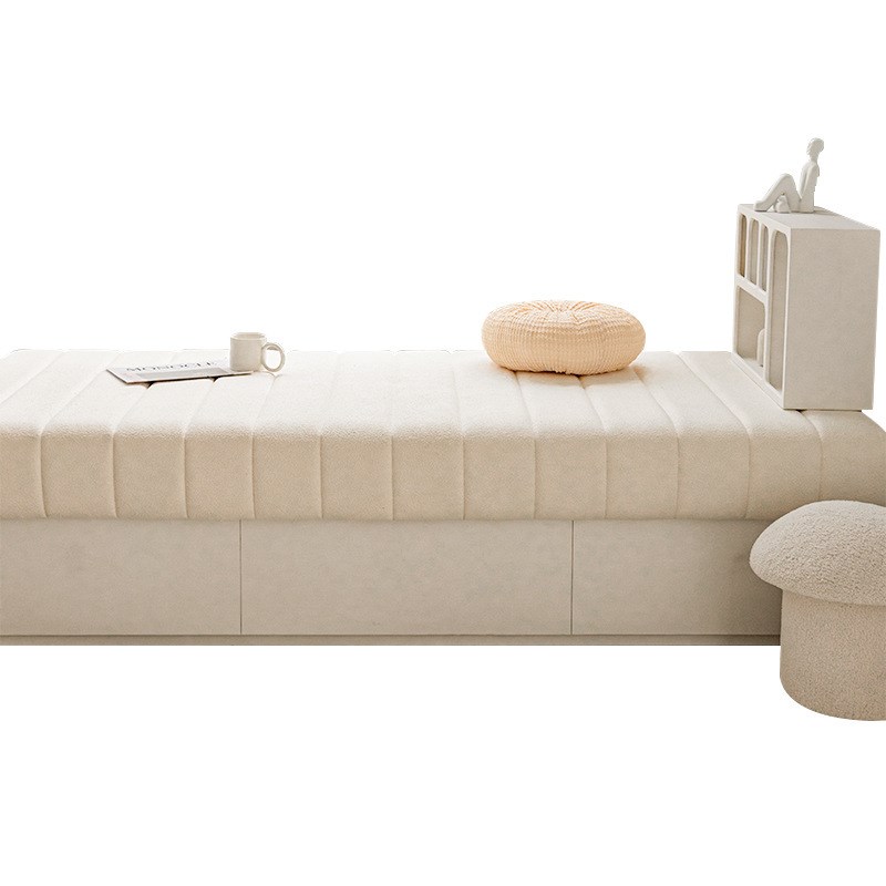 浦江虹原风尚泰迪绒飘窗垫窗台垫2024新款四季通用阳台海绵垫子