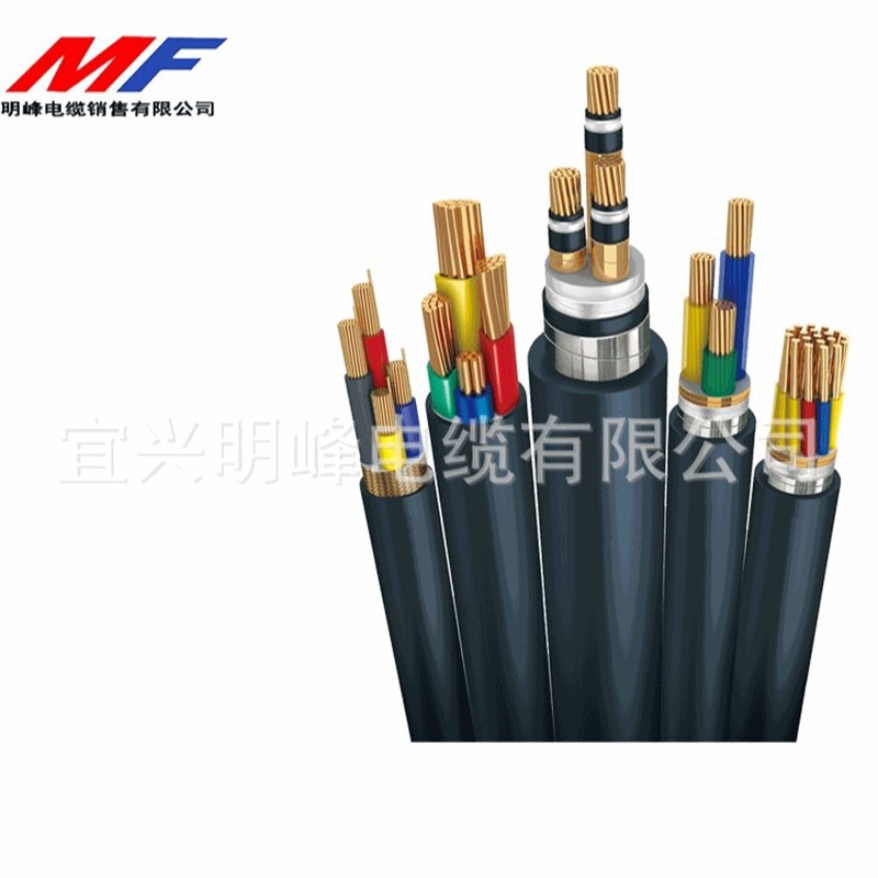 双芯电缆 铜芯电缆 聚乙烯交联电缆YJV2X10
