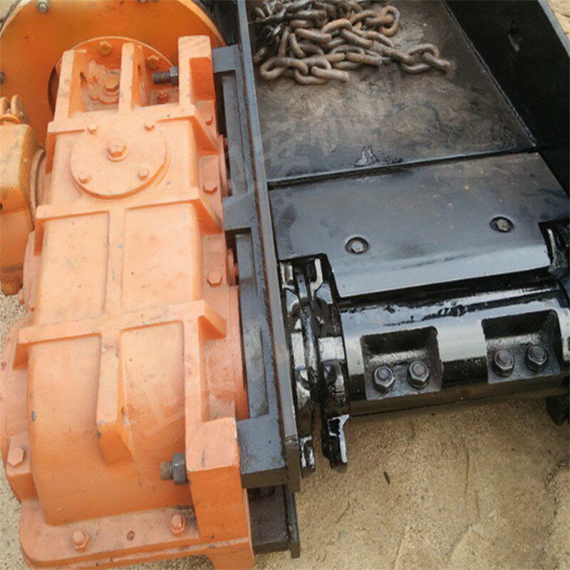 山泰智能供应皮带机机头传动部 锻打工艺安装简单 40T刮板机机头