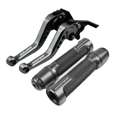 摩托车短杆刹车离合手柄拉杆手把套CNC适用于Sniper155/sniper150