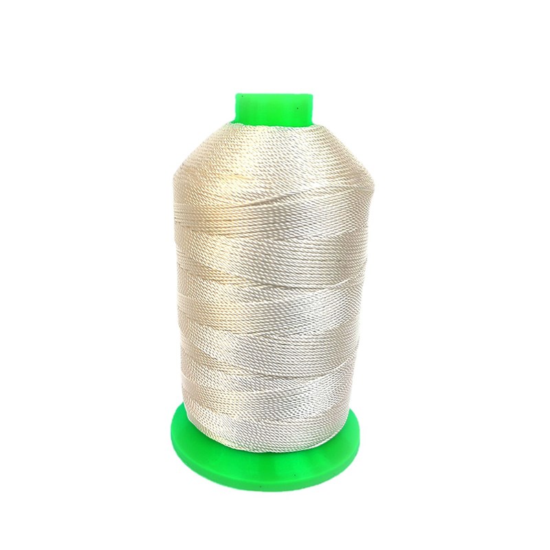 现货尼龙粗线皮革编绳1000D特多龙多股车缝线 12股线大卷