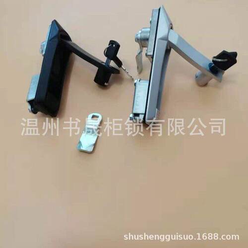 MS819-1 MS831-1防生久型柜锁 通讯机柜门锁 电气柜拉杆门锁