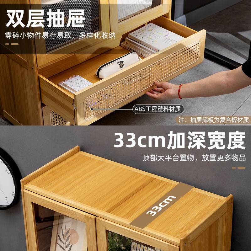 简易书架落地书柜儿童阅读区绘本架靠墙置物架客厅家用收纳储物架