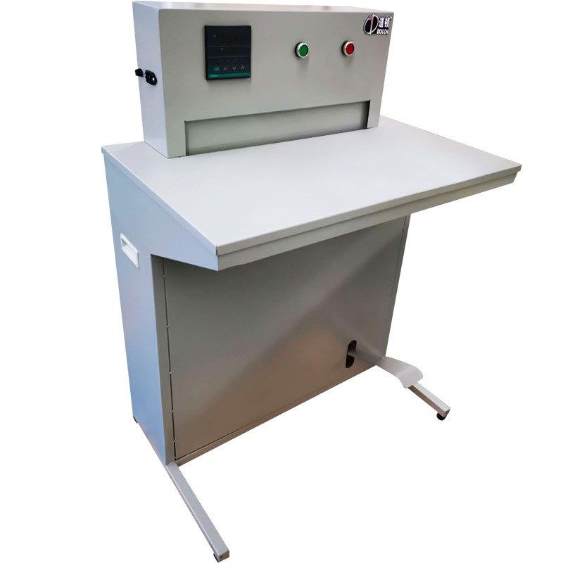 道顿精装电加热压槽机DC-500精装标书相册压槽机50厘米压翻书痕